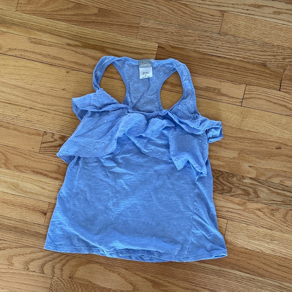 Purple/blue tank